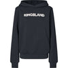 Kingsland Pull col Hoodie KLAshley Femme Marine