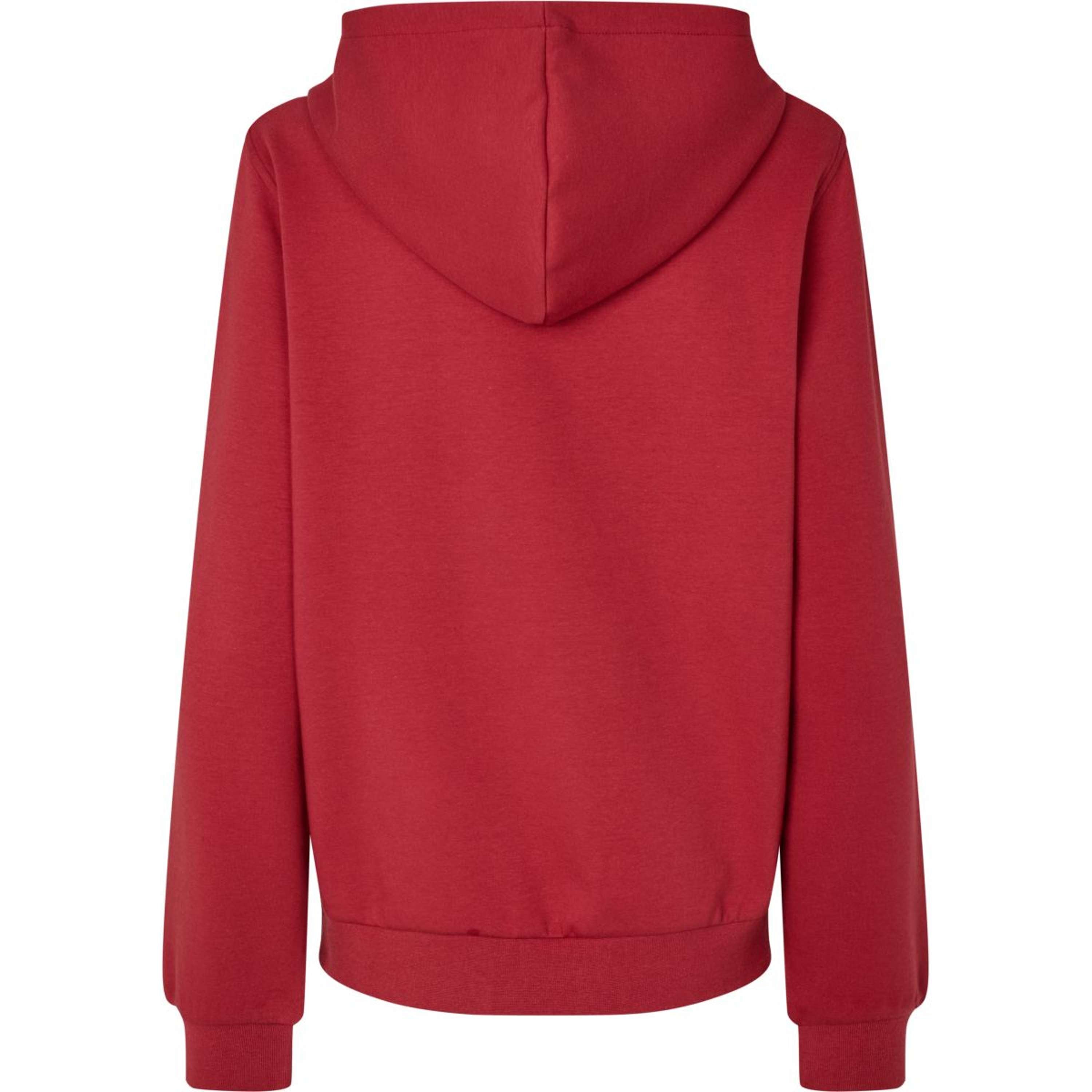 Kingsland Pull col Hoodie KLAshley Femme Grenat Rouge