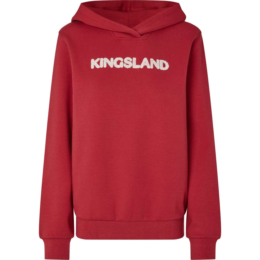 Kingsland Pull col Hoodie KLAshley Femme Grenat Rouge