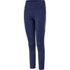 Kingsland Legging d'Équitation KLAlexis F-Tec4 Full Grip Enfants Bleu du Soir