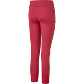 Kingsland Legging d'Équitation KLAlexis F-Tec4 Full Grip Enfants Grenat Rouge