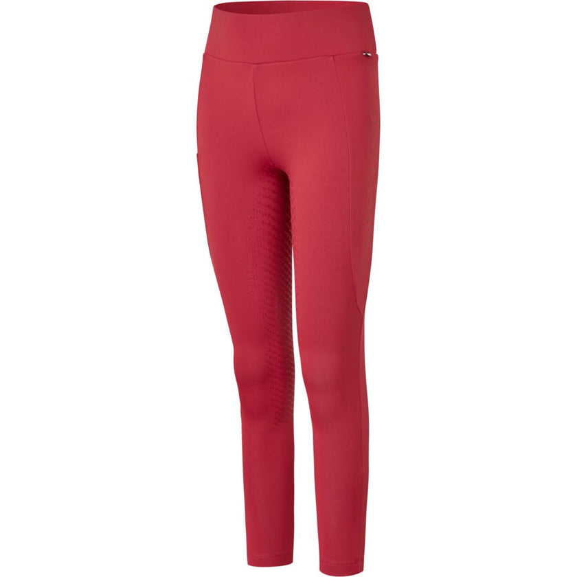 Kingsland Legging d'Équitation KLAlexis F-Tec4 Full Grip Enfants Grenat Rouge Kingsland Legging d'Équitation KLAlexis F-Tec4 Full Grip Enfants Grenat Rouge