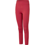 Kingsland Legging d'Équitation KLAlexis F-Tec4 Full Grip Enfants Grenat Rouge