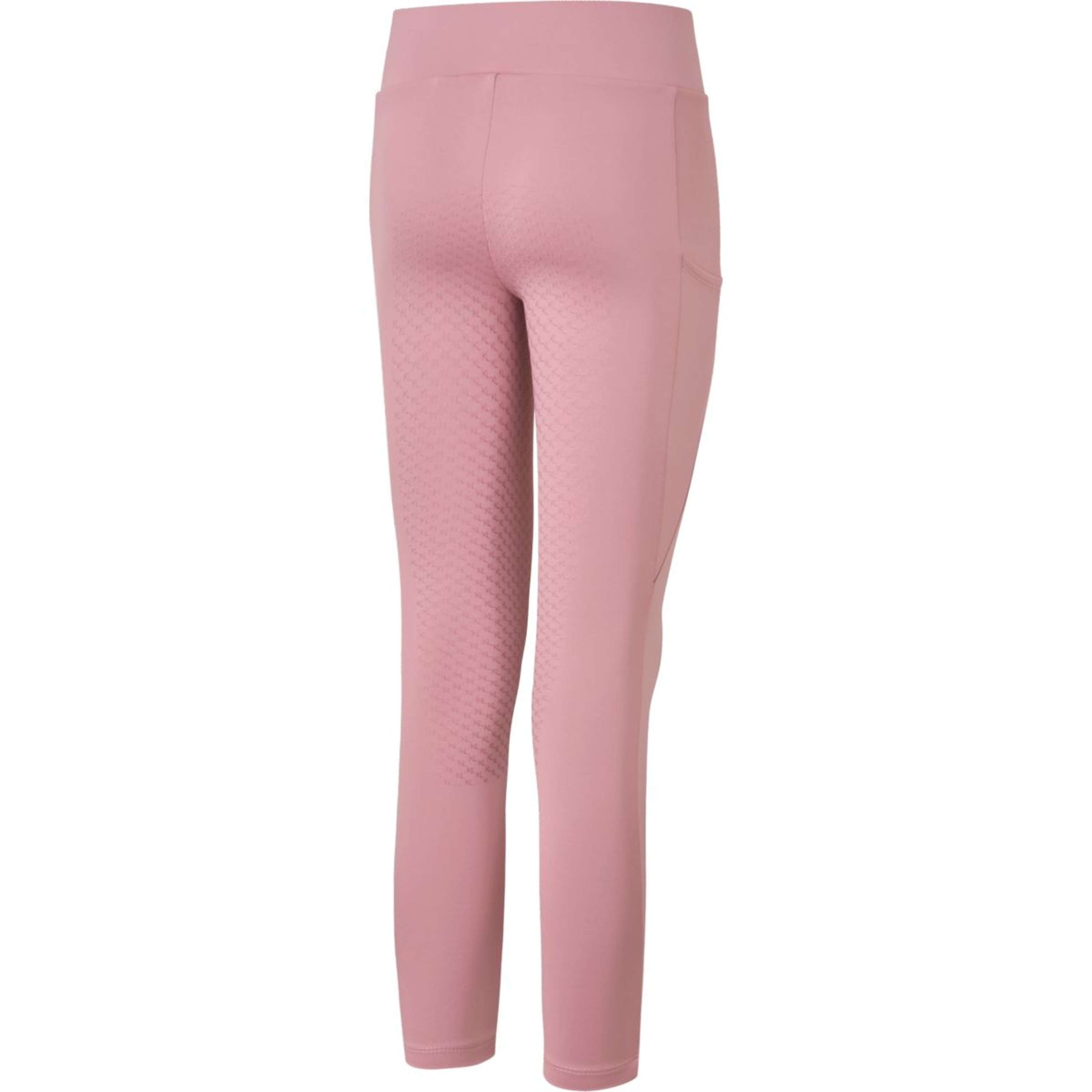 Kingsland Legging d'Équitation KLAlexis F-Tec4 Full Grip Enfants Lilas