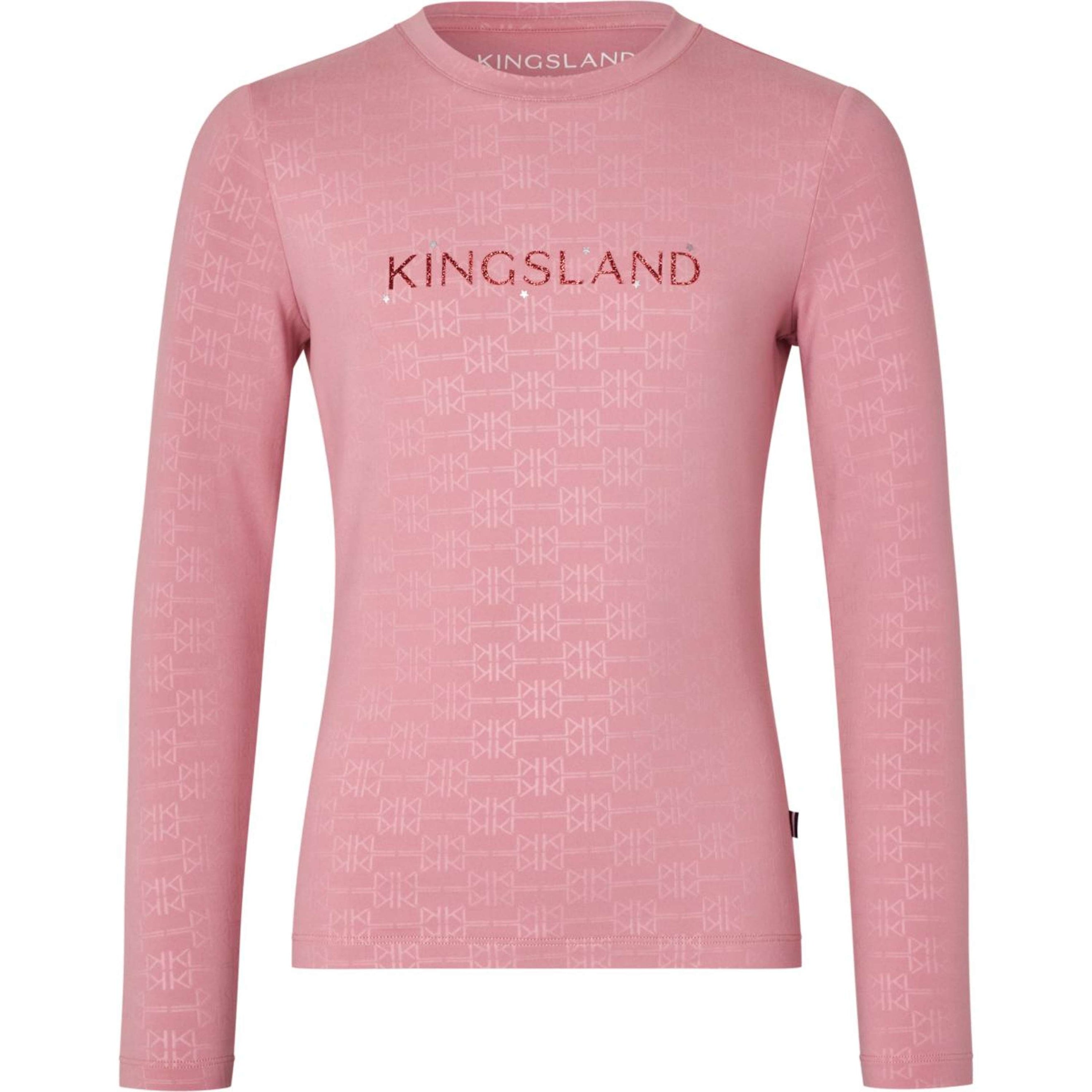 Kingsland Chemise KLAlma Enfants Lilas