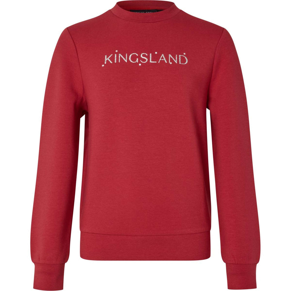 Kingsland Pull KLAntonia Enfants Grenat Rouge