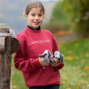 Kingsland Pull KLAntonia Enfants Grenat Rouge