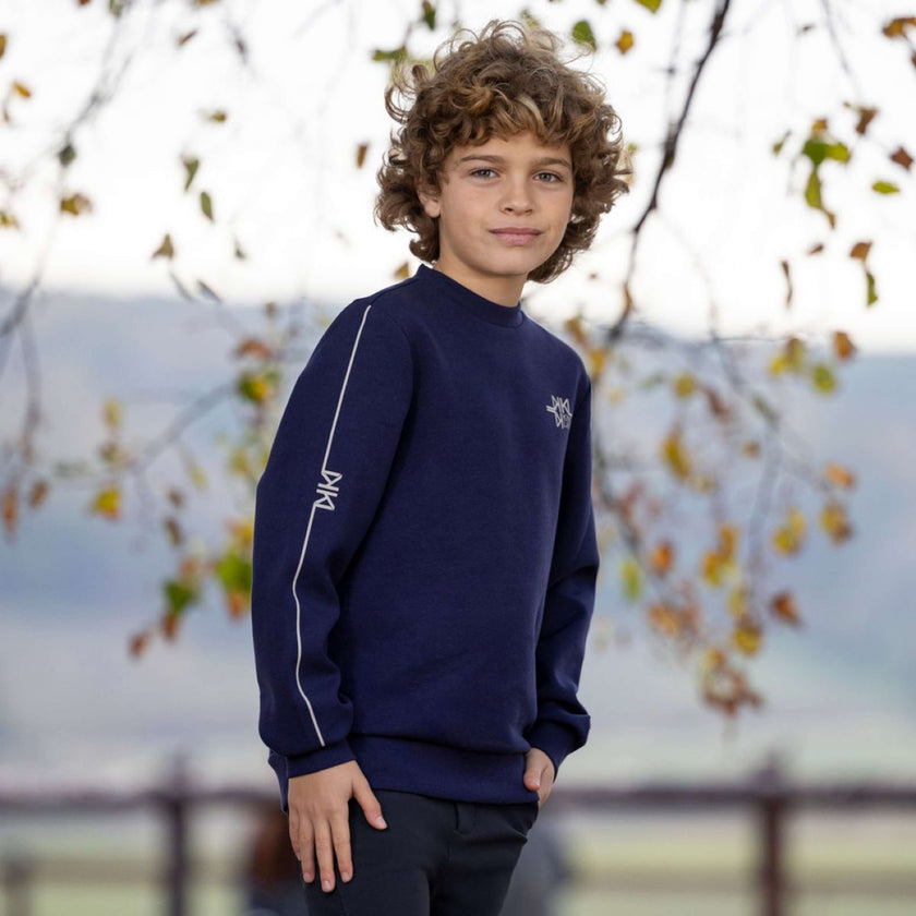 Kingsland Pull KLAli Enfants Bleu du Soir Kingsland Pull KLAli Enfants Bleu du Soir