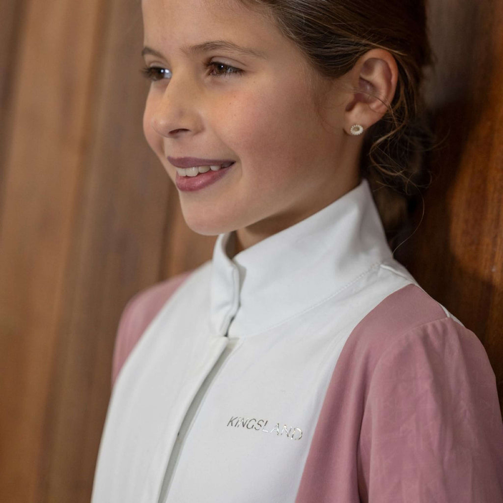 Kingsland T-shirt de Concours KLAdora Enfants Lilas