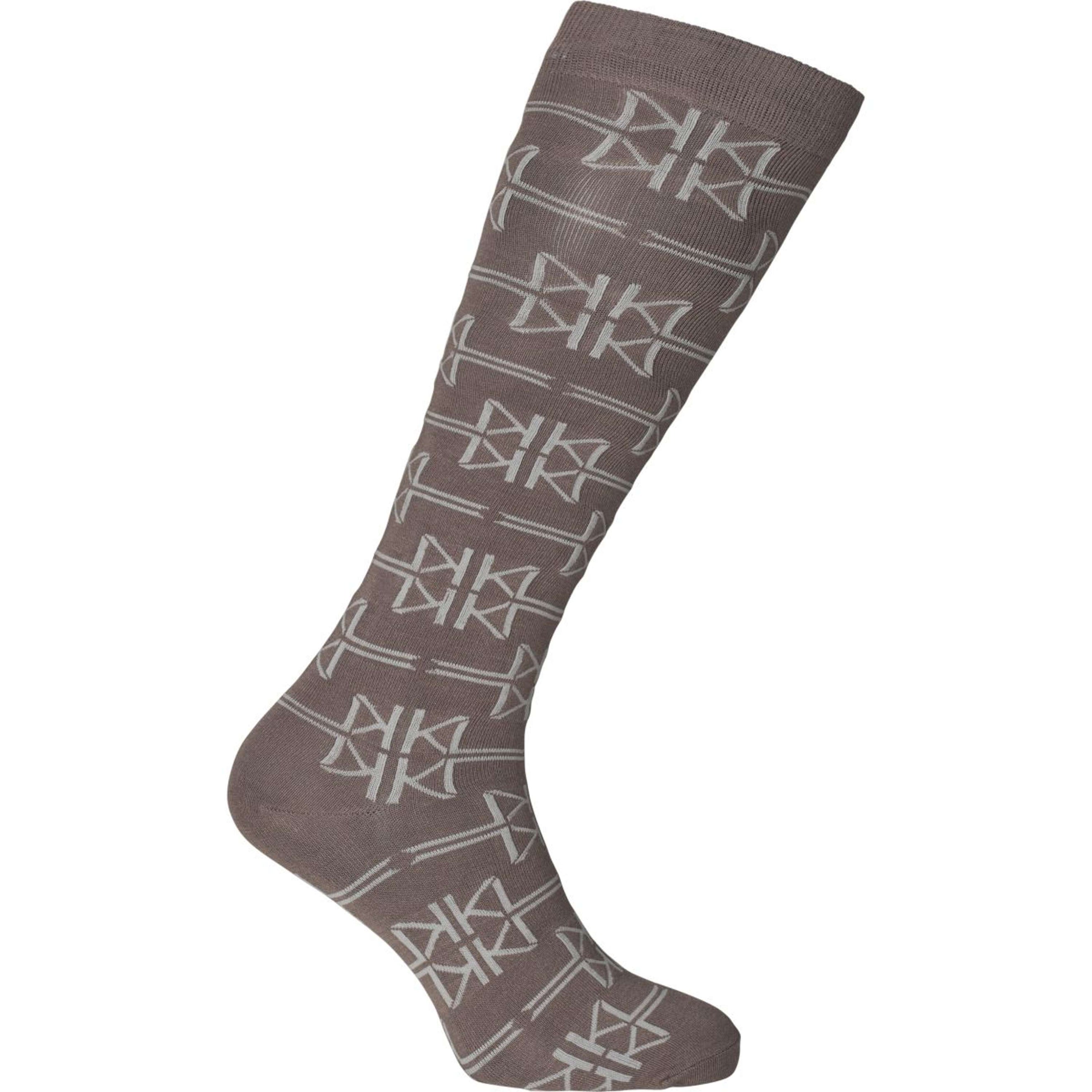 Kingsland Chaussettes KLAnnabella Brown Iron
