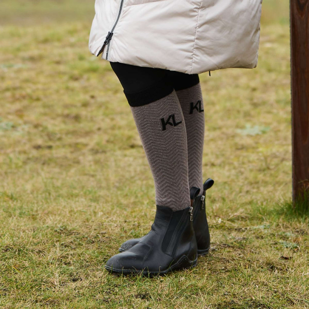 Kingsland Chaussettes KLAudrey Brown Iron