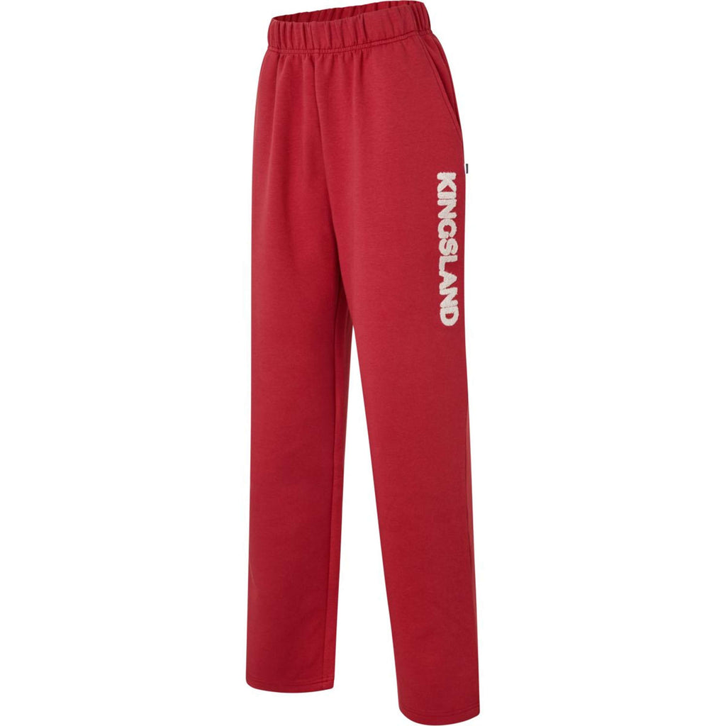 Kingsland Pantalons de survêtement KLAshley Femme Grenat Rouge