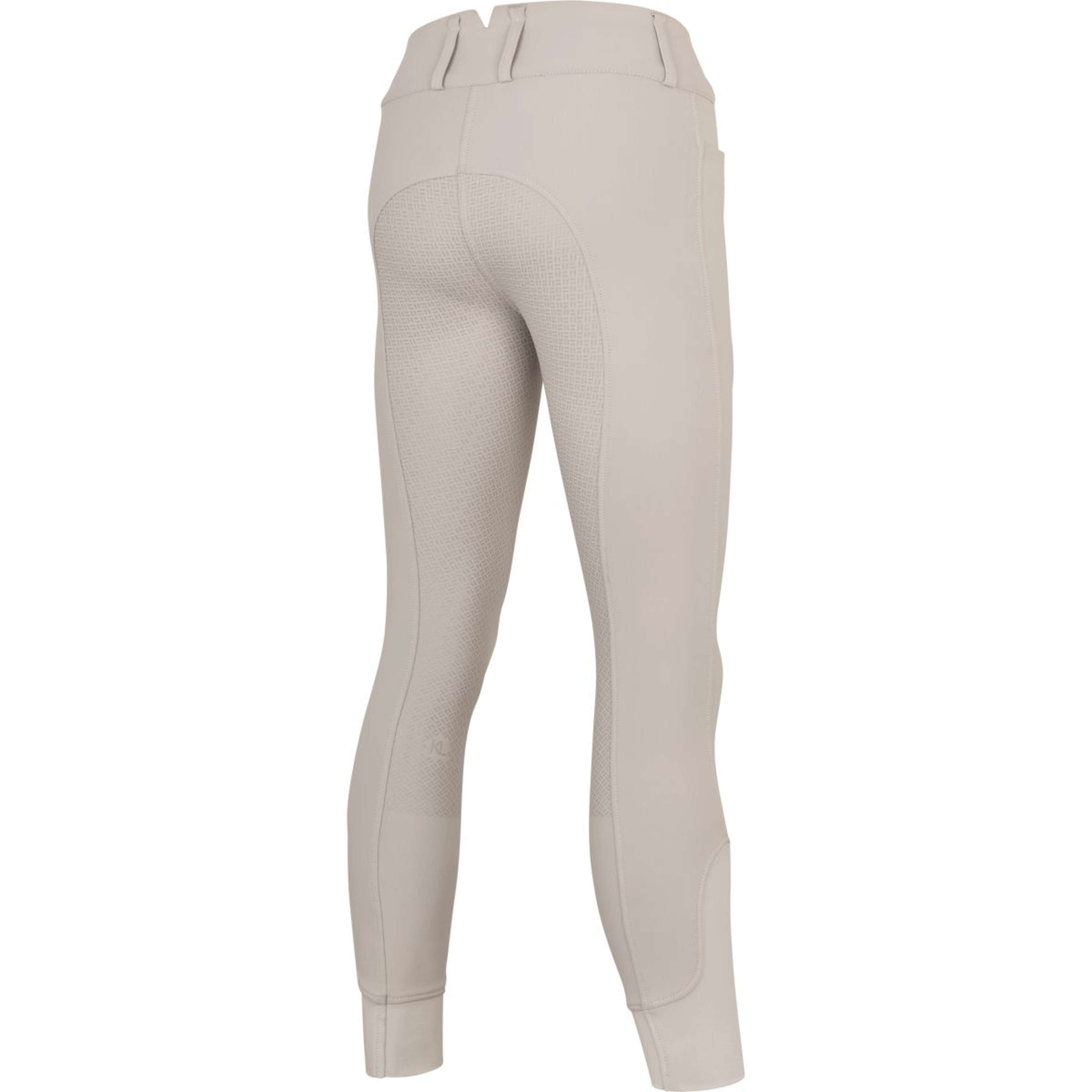 Kingsland Pantalon d'Équitation KLKarla Imperméable Full Grip Beige Dove