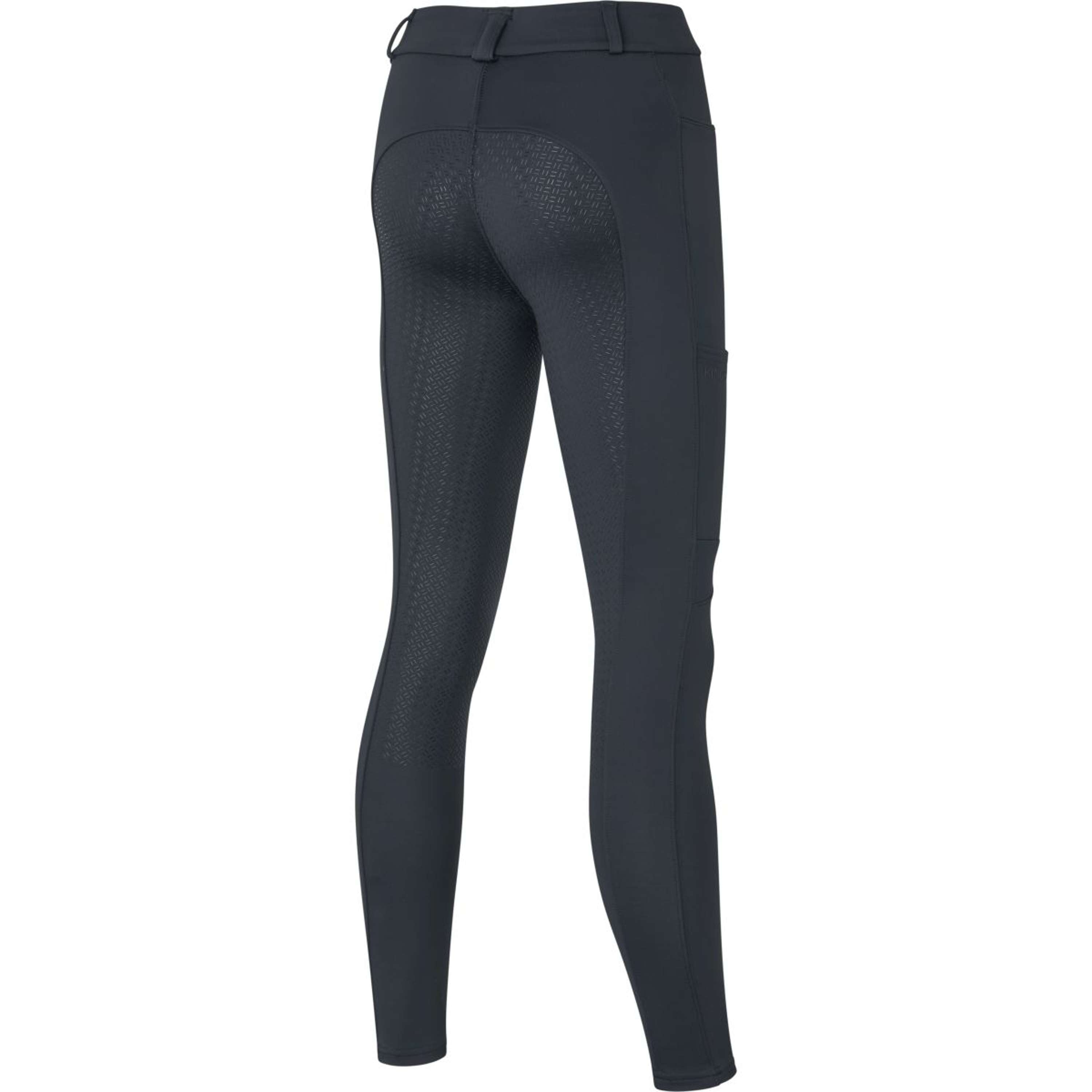 Kingsland Pantalon d'Équitation KLKornelia Full Grip Dames Marine