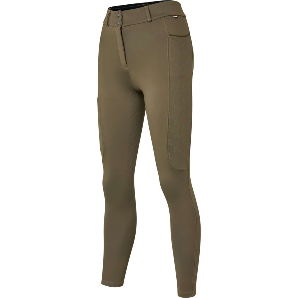 Kingsland Pantalon d'Équitation KLKornelia Full Grip Dames Kalamata