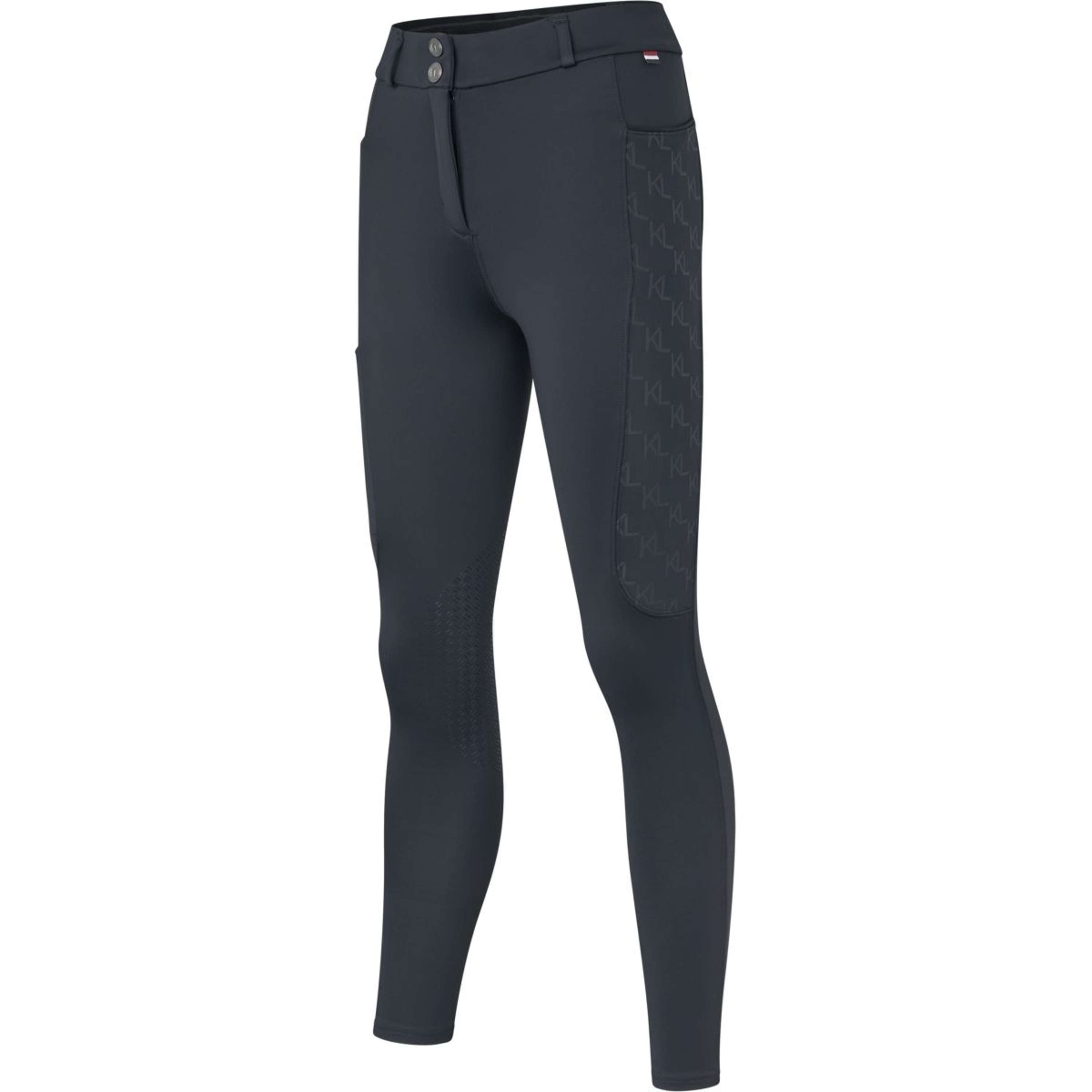 Kingsland Pantalon d'Équitation KLKornelia Poignée Genou Dames Marine