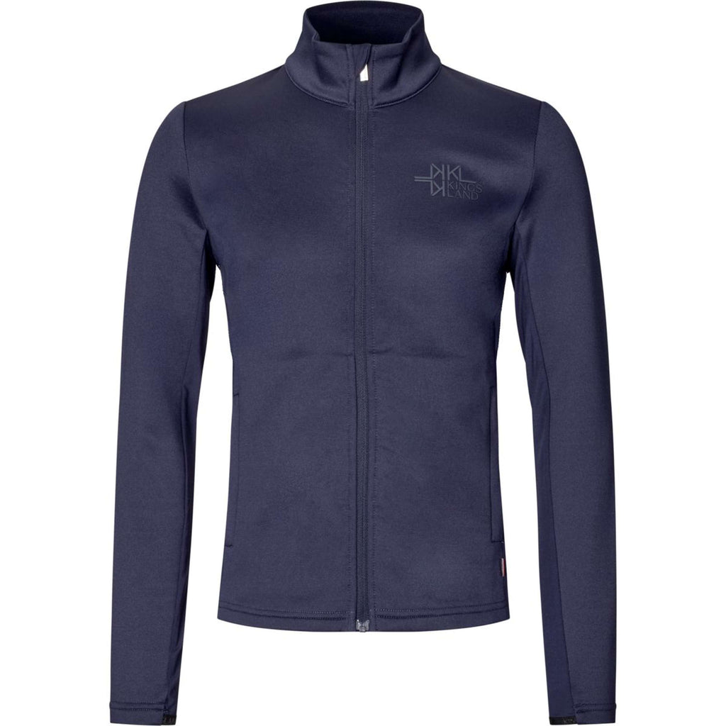 Kingsland Veste KLAlba Enfants Bleu du Soir