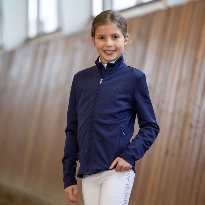 Kingsland Veste KLAlba Enfants Bleu du Soir Kingsland Veste KLAlba Enfants Bleu du Soir