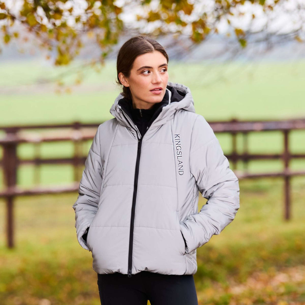 Kingsland Veste KLAurora Réfléchissant Flash