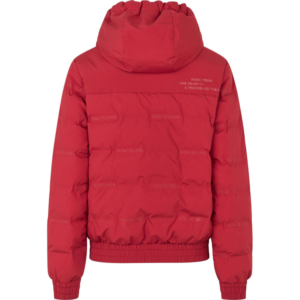 Kingsland Veste KLArianna Femme Grenat Rouge