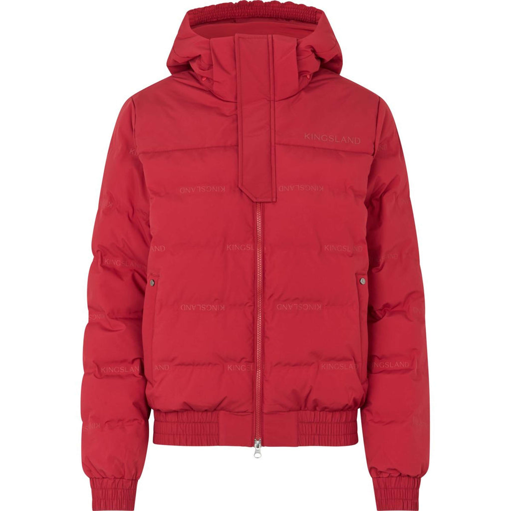 Kingsland Veste KLArianna Femme Grenat Rouge