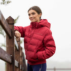 Kingsland Veste KLArianna Femme Grenat Rouge