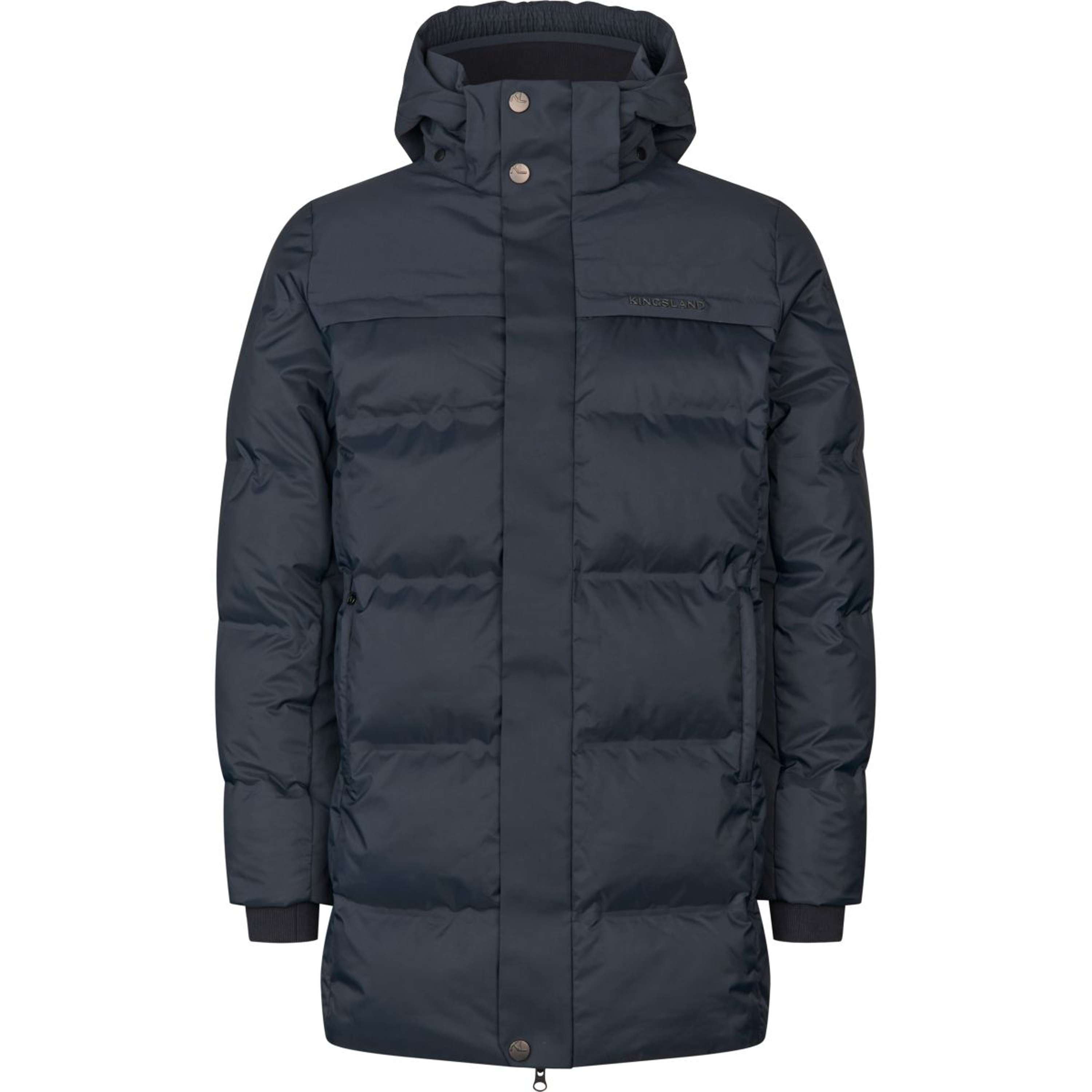 Kingsland Parka KLAiko Hommes Marine