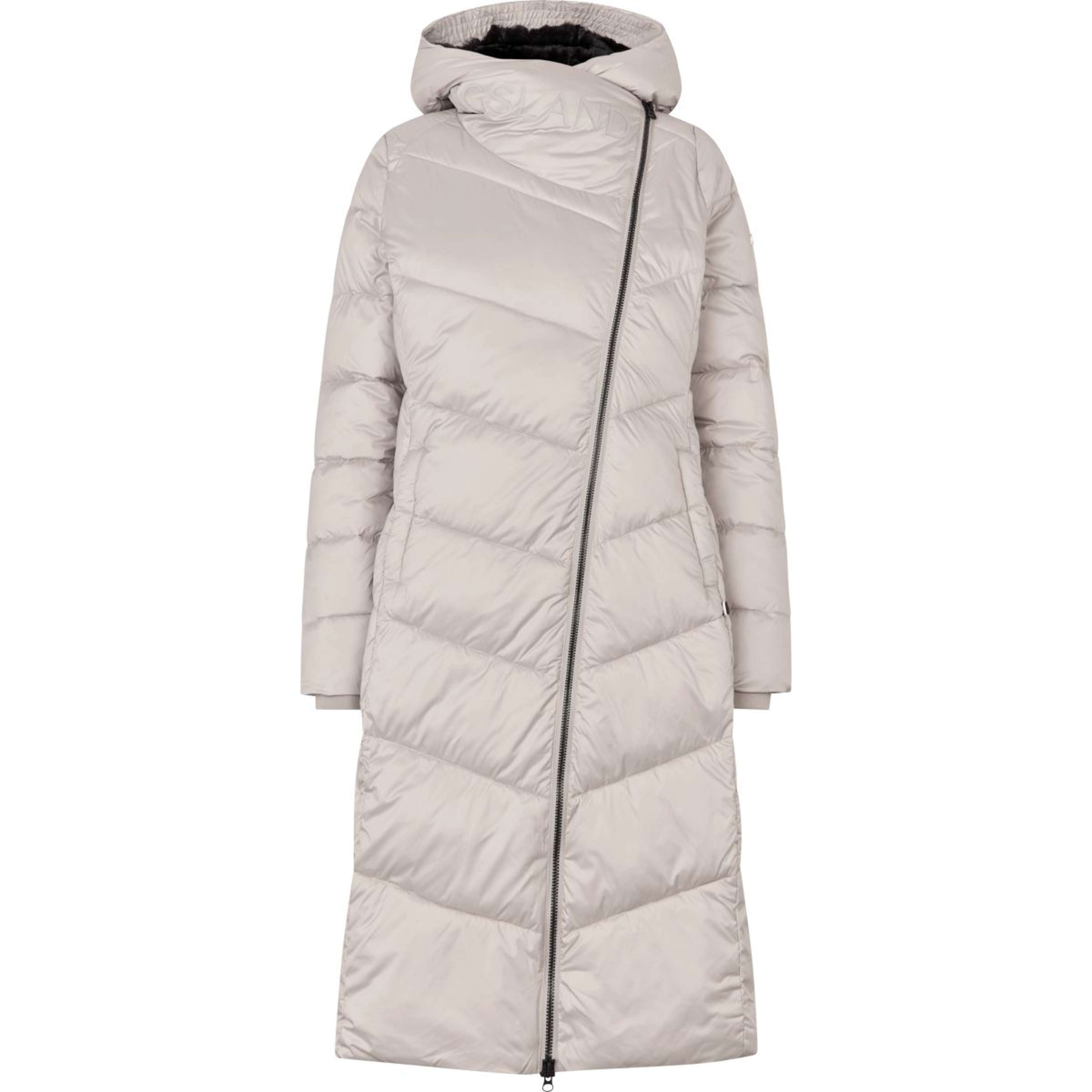 Kingsland Veste Longue KLAdelaide Femme Beige Dove