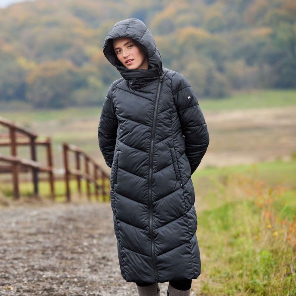 Kingsland Veste Longue KLAdelaide Femme Noir