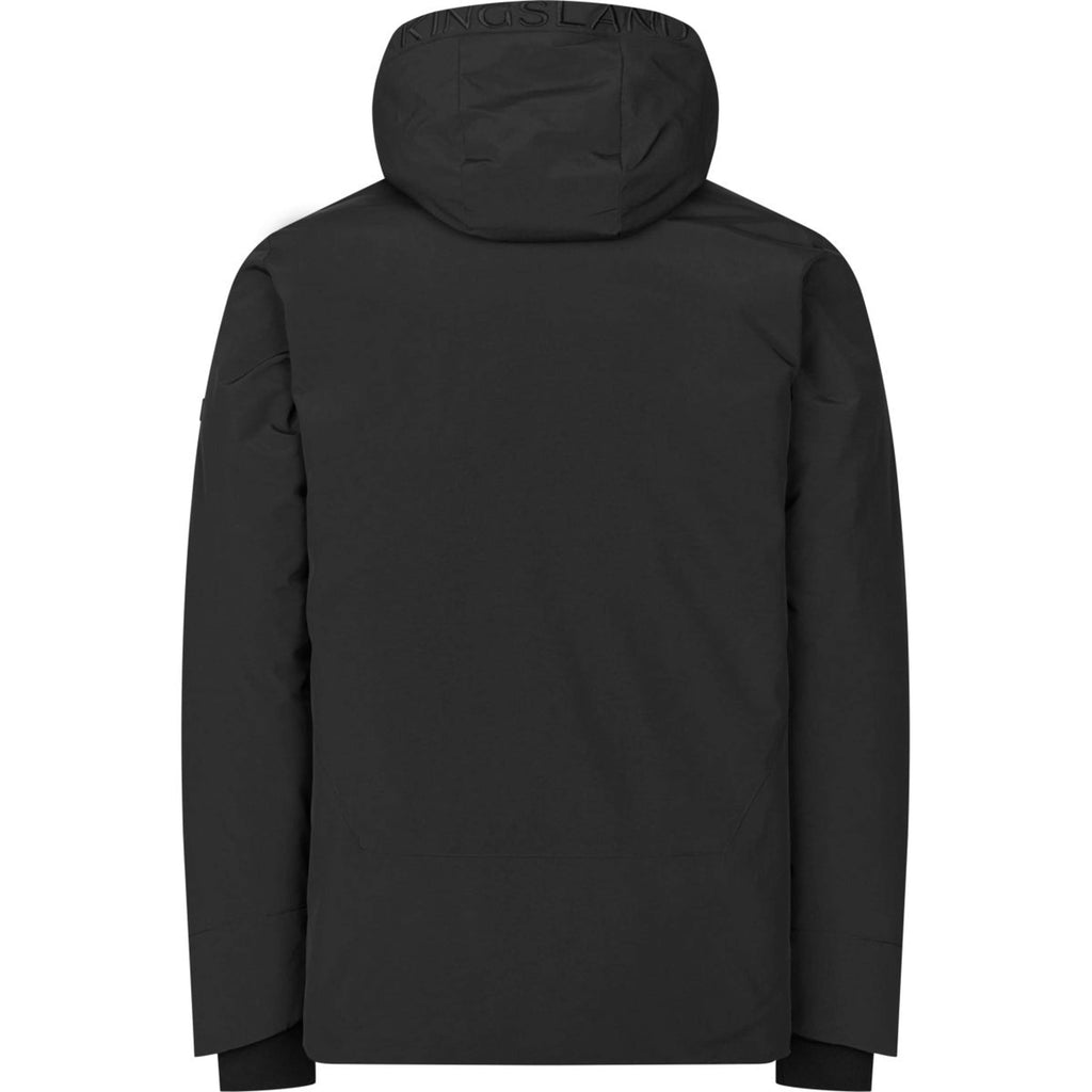 Kingsland Parka KLAron Hommes Noir