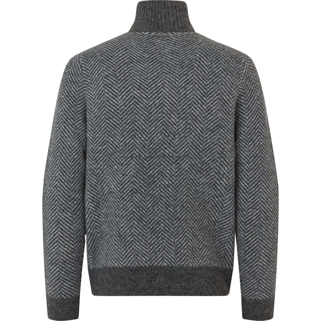 Kingsland Pull KLAndrew Hommes Gris foncé