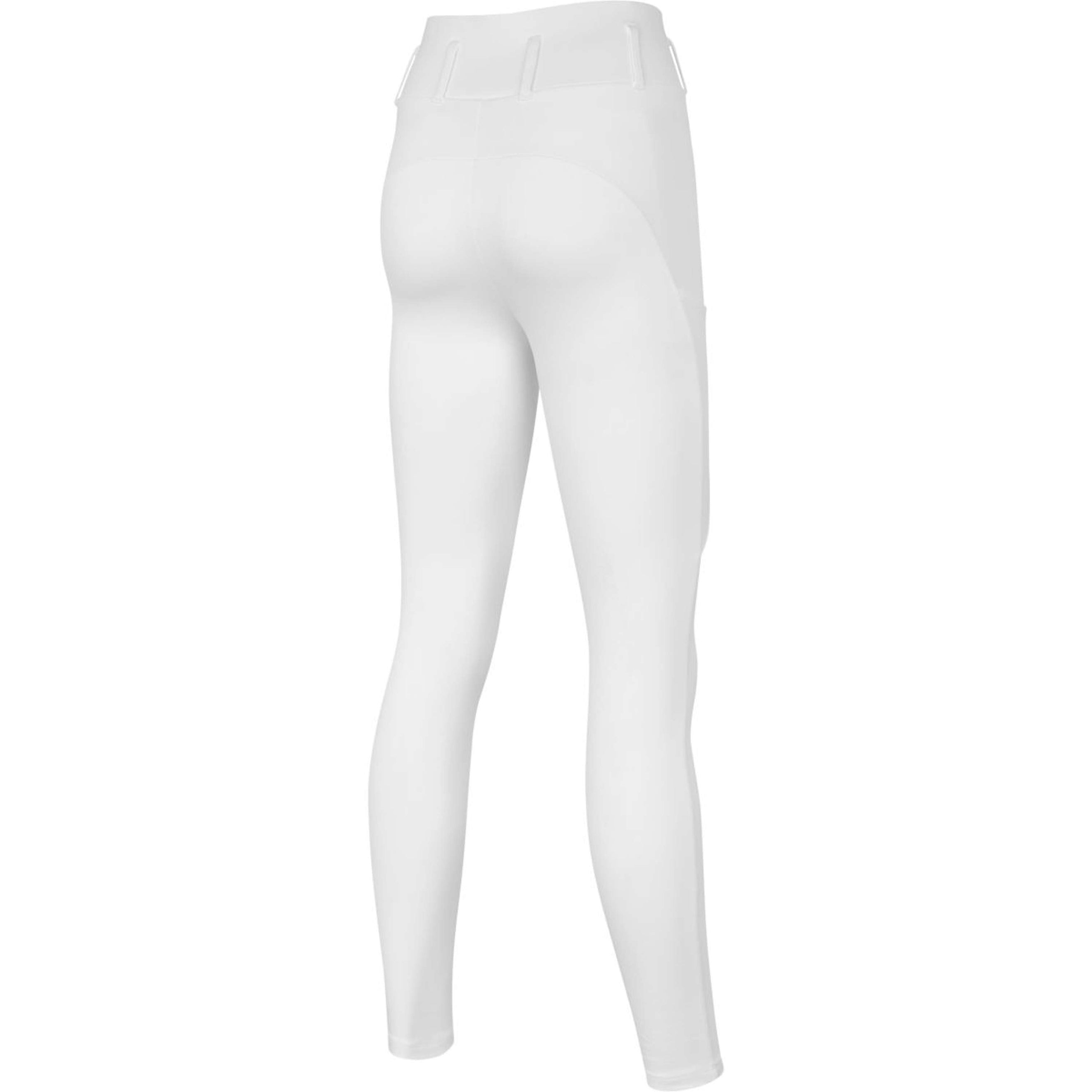 Kingsland Legging d'Équitation KLAthena F-Tec4 Full Grip Dames Blanc
