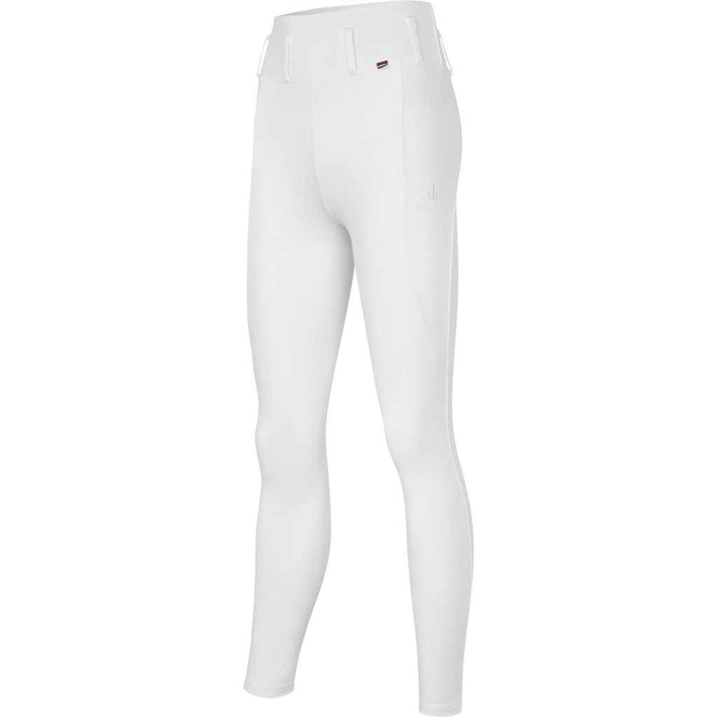 Kingsland Legging d'Équitation KLAthena F-Tec4 Full Grip Dames Blanc