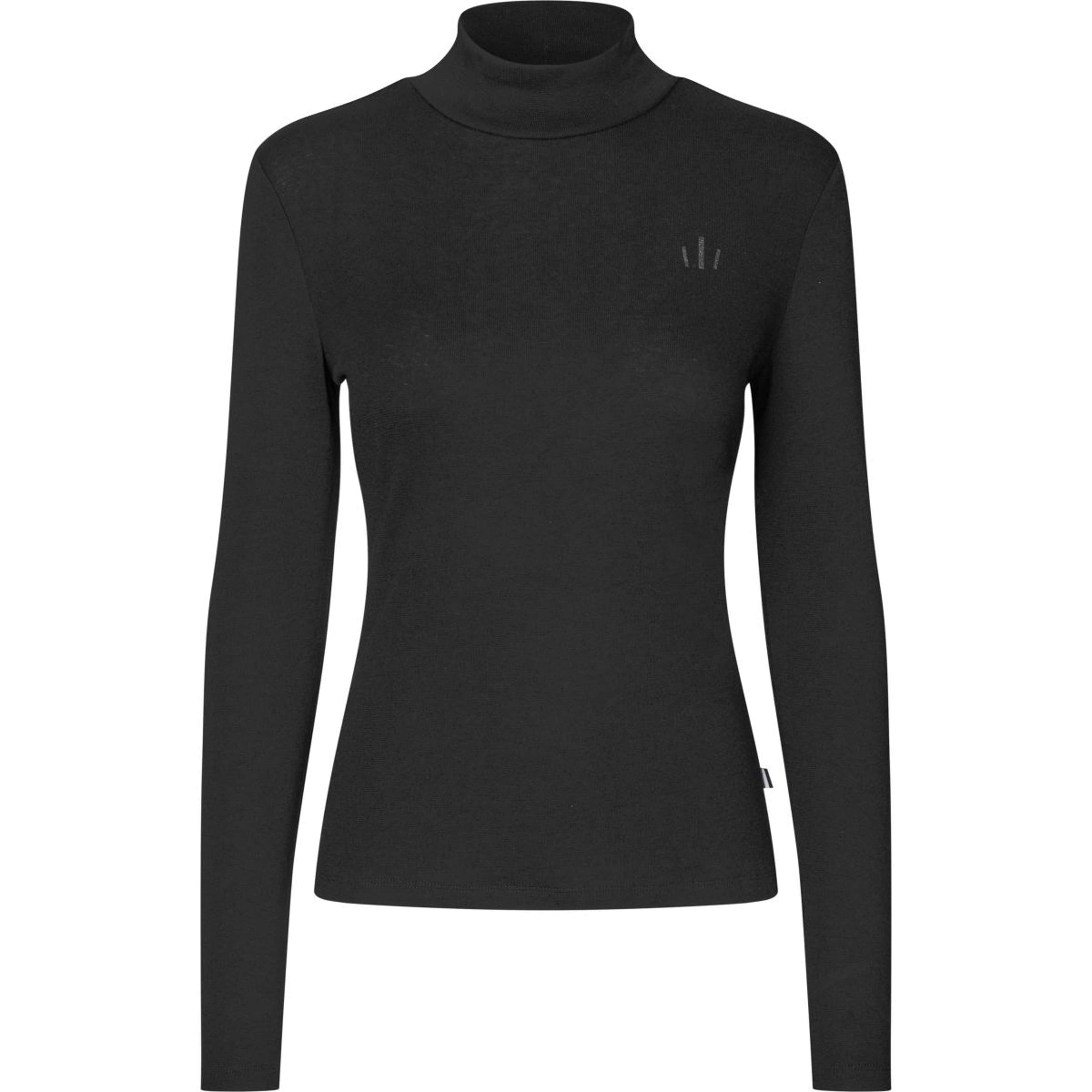 Kingsland Pull à Col KLAbigail Femme Noir