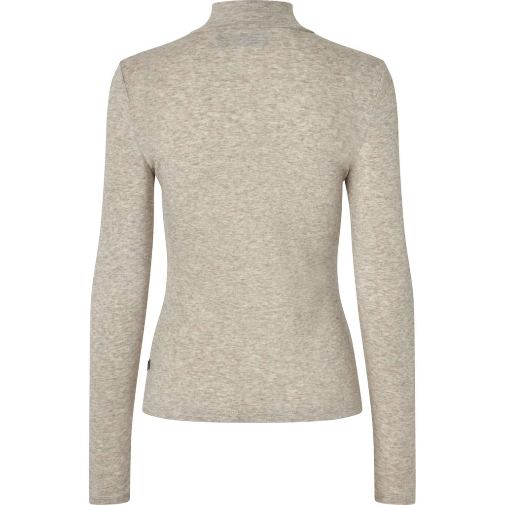Kingsland Pull à Col KLAbigail Femme Beige/Melange