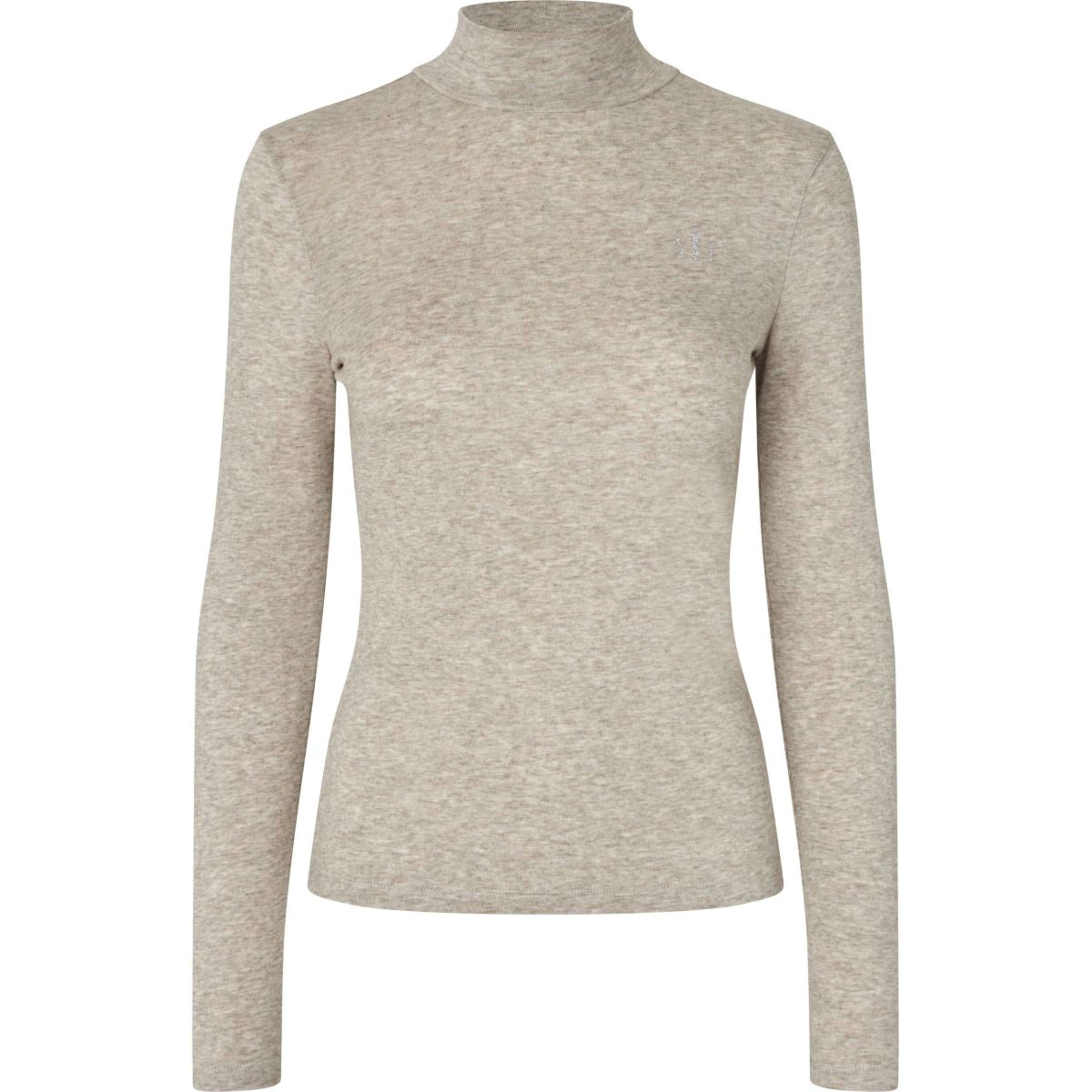 Kingsland Pull à Col KLAbigail Femme Beige/Melange