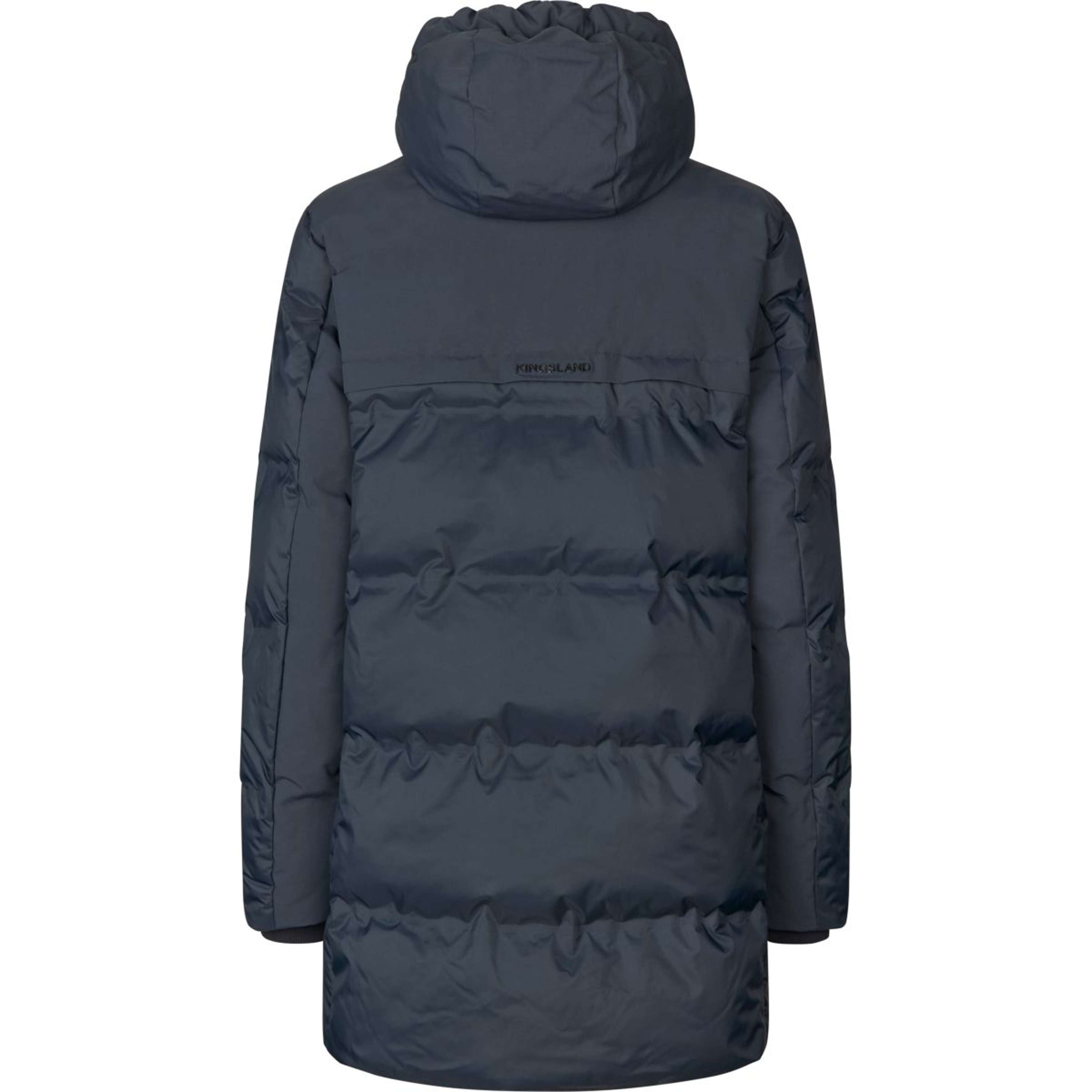 Kingsland Parka KLAiki Femme Marine
