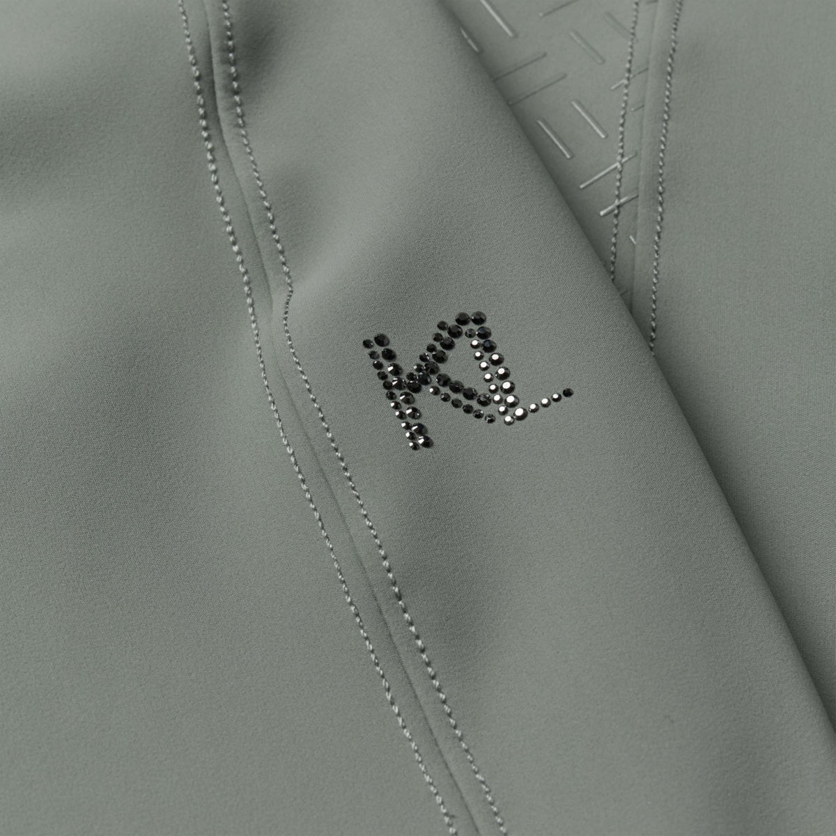 Kingsland Pantalon d'Équitation KLKimi Full Grip Green Agave