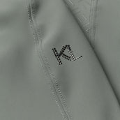 Kingsland Pantalon d'Équitation KLKimi Full Grip Green Agave