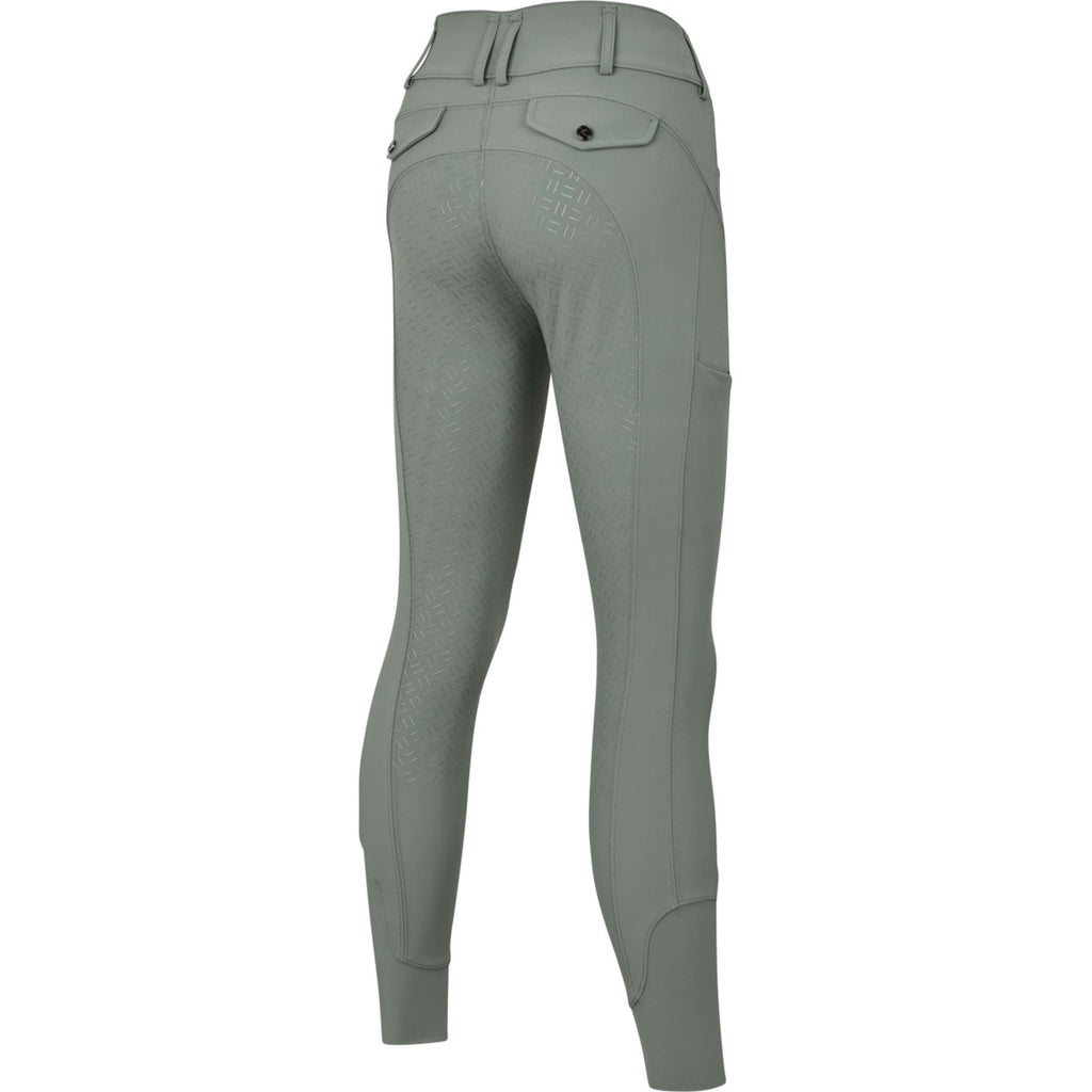 Kingsland Pantalon d'Équitation KLKimi Full Grip Green Agave