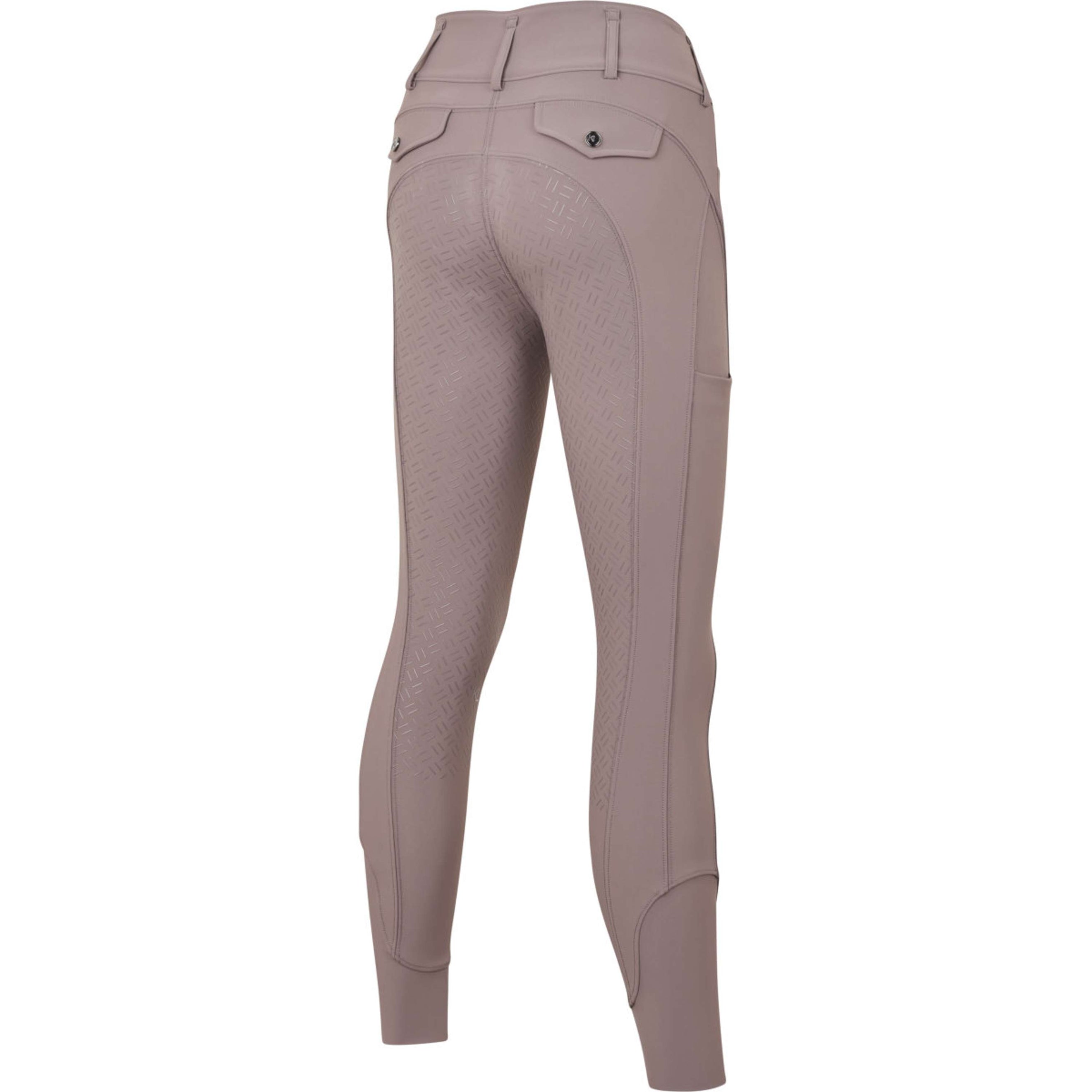 Kingsland Pantalon d'Équitation KLKimi Full Grip Brown Iron