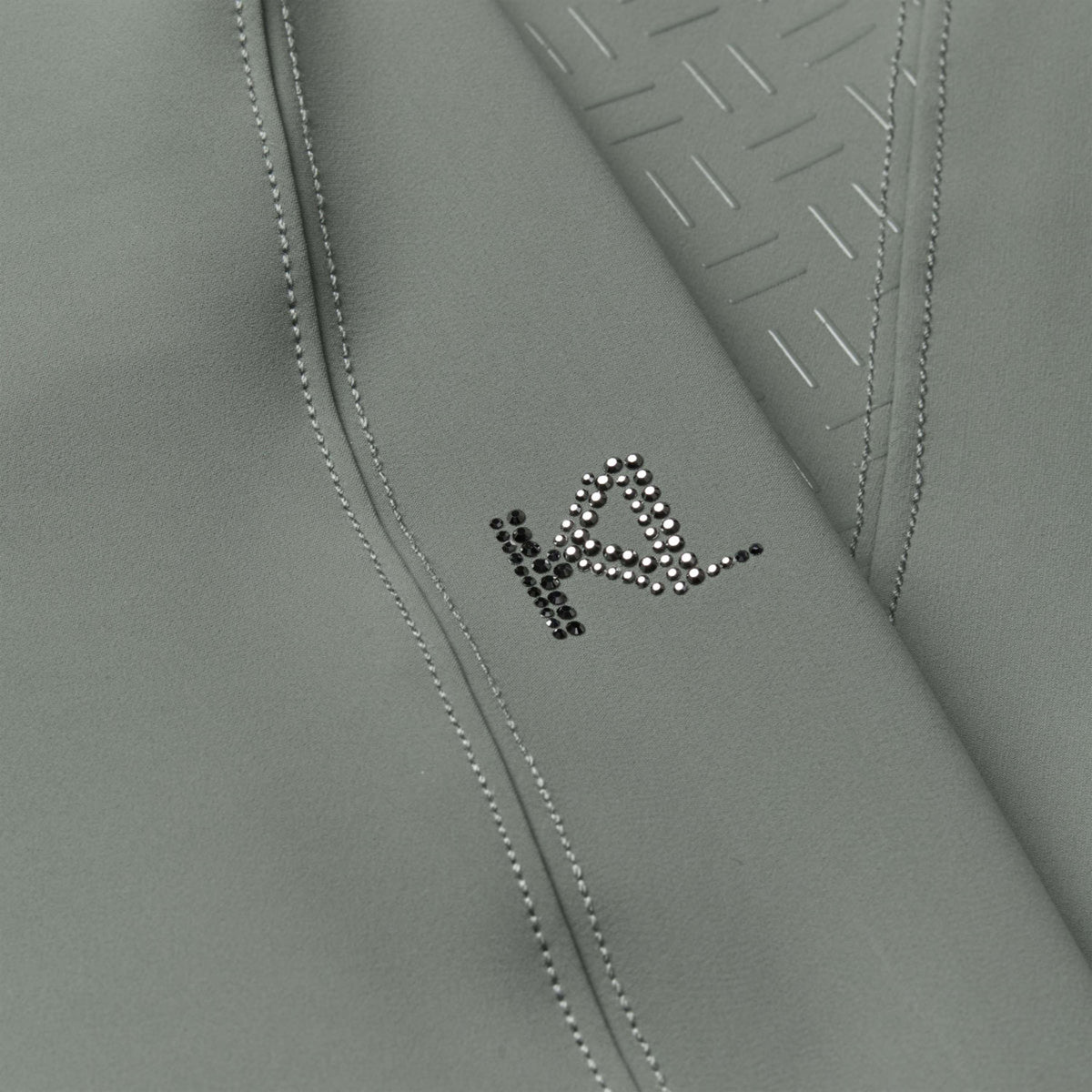 Kingsland Pantalon d'Équitation KLKira Full Grip Green Agave