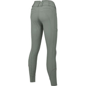Kingsland Pantalon d'Équitation KLKira Full Grip Green Agave