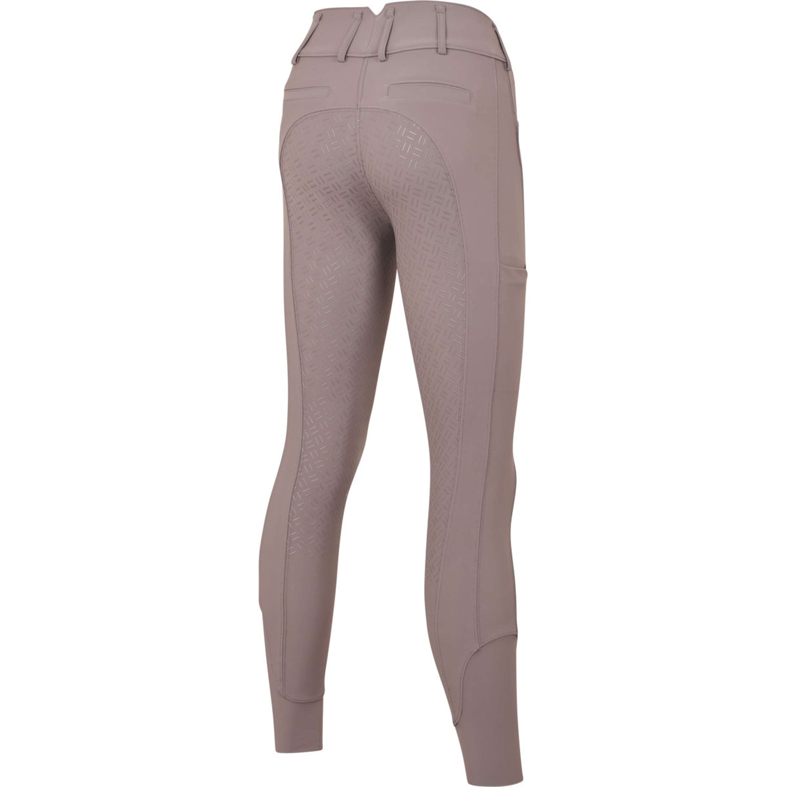 Kingsland Pantalon d'Équitation KLKira Full Grip Brown Iron