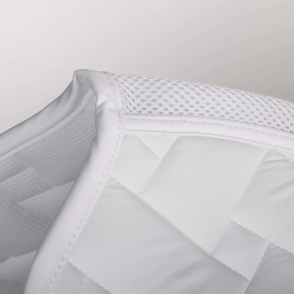 Kingsland Tapis de Selle KLLexie Dressage Blanc