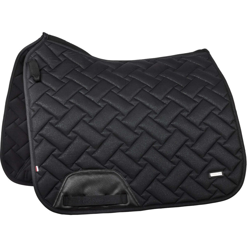 Kingsland Tapis de Selle KLLexie Dressage Noir Kingsland Tapis de Selle KLLexie Dressage Noir