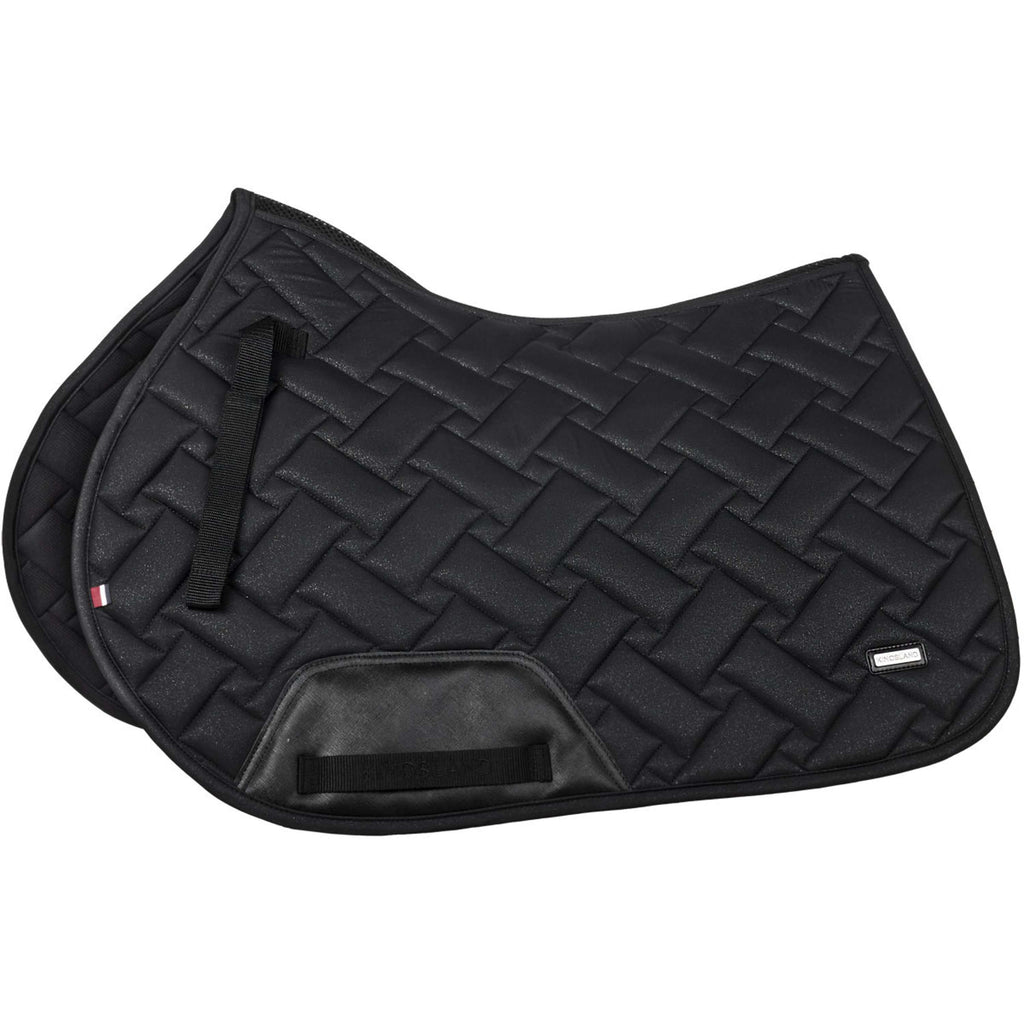 Kingsland Tapis de Selle KLLexie de Saut Noir
