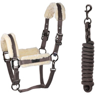 Kingsland Ensemble Licol KLLexie avec Fourrure Brown Iron