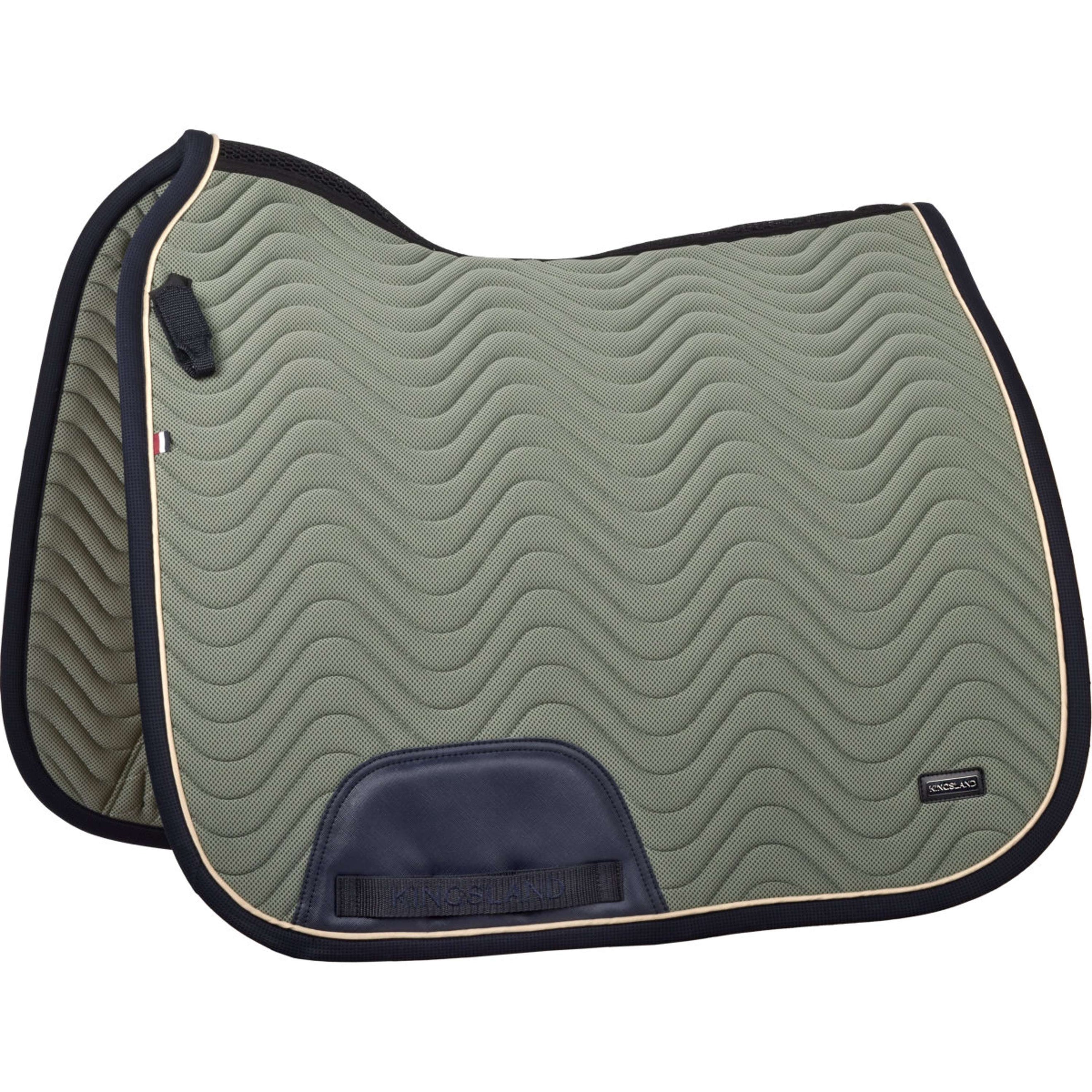Kingsland Tapis de Selle KLLucca Cooling Dressage Green Agave Kingsland Tapis de Selle KLLucca Cooling Dressage Green Agave