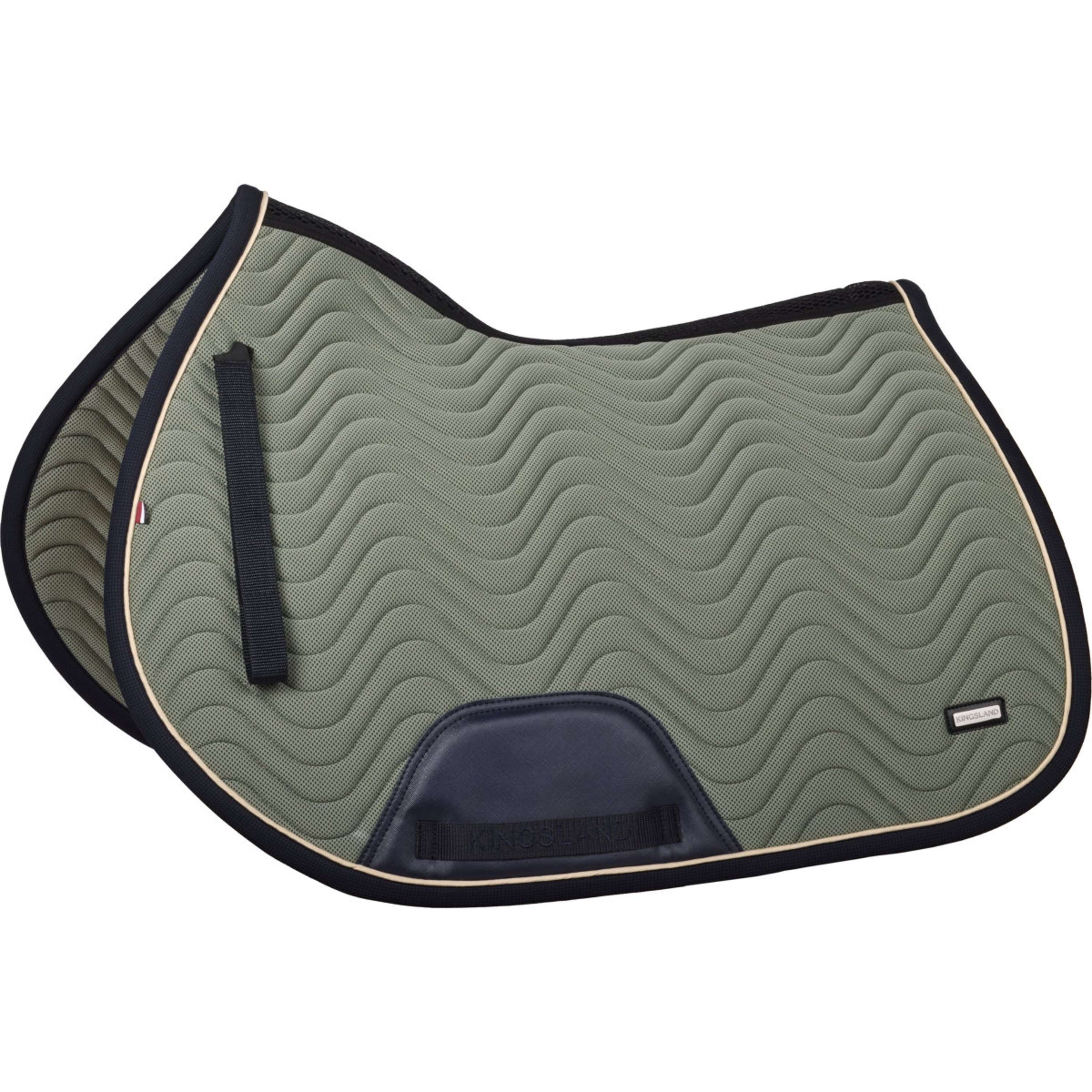 Kingsland Tapis de Selle KLLucca Cooling de Saut Green Agave